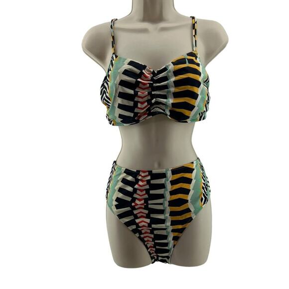 Freya Bassline Convertible Underwire Bralette Bikini Top Womens Size 32DDD - Picture 1 of 6